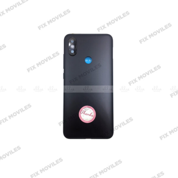 Tapa Trasera Xiaomi A2 / 6X Negra