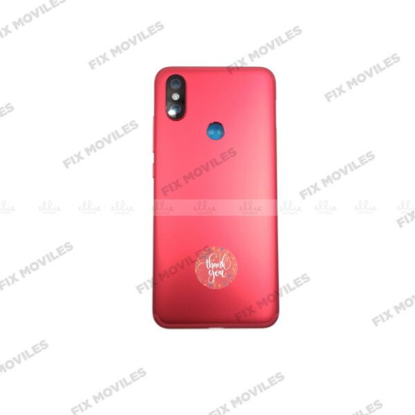 Tapa Trasera Xiaomi A2 / 6X Rojo