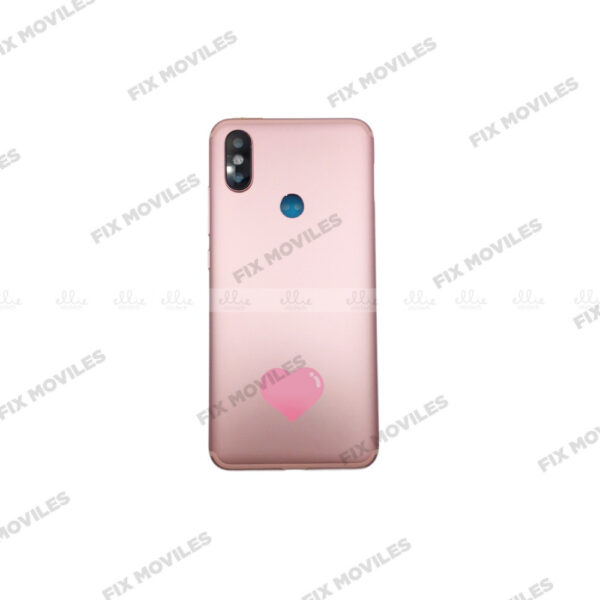 Tapa Trasera Xiaomi A2/ 6X Rosa