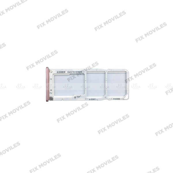 Bandeja de SIM para Xiaomi A2 Lite Rosa