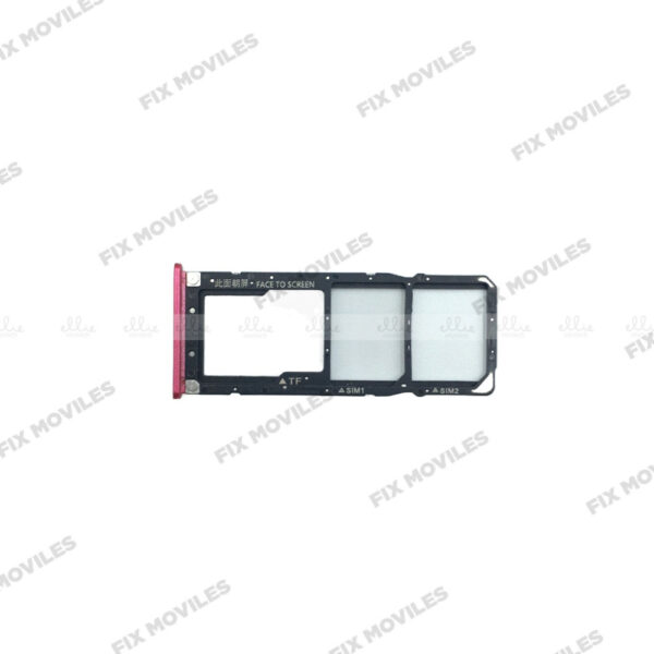 Bandeja de SIM para Xiaomi A2 Lite Roja