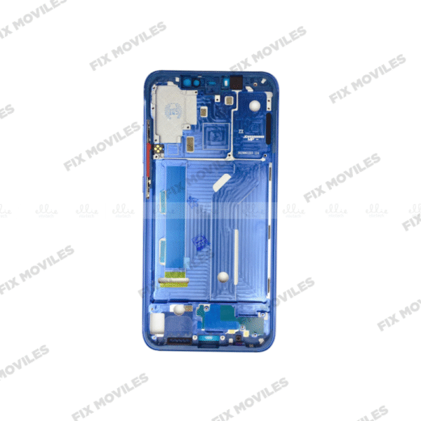 Carcasa intermedia para Xiaomi Mi 8 Azul Original