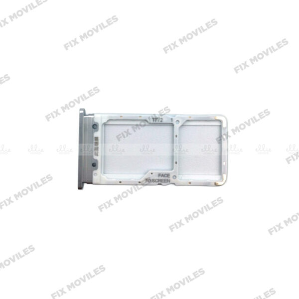 Bandeja de SIM para Xiaomi Mi 9 Lite / CC9 Blanca