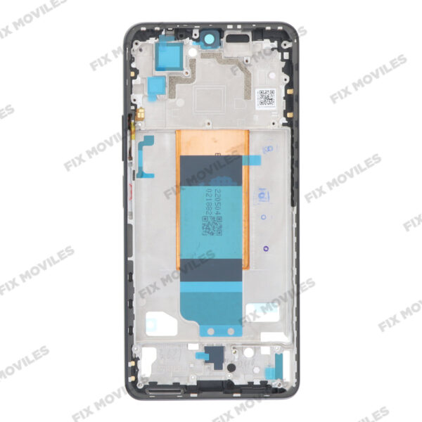 Carcasa Frontal para Xiaomi Poco F4 5G Negro