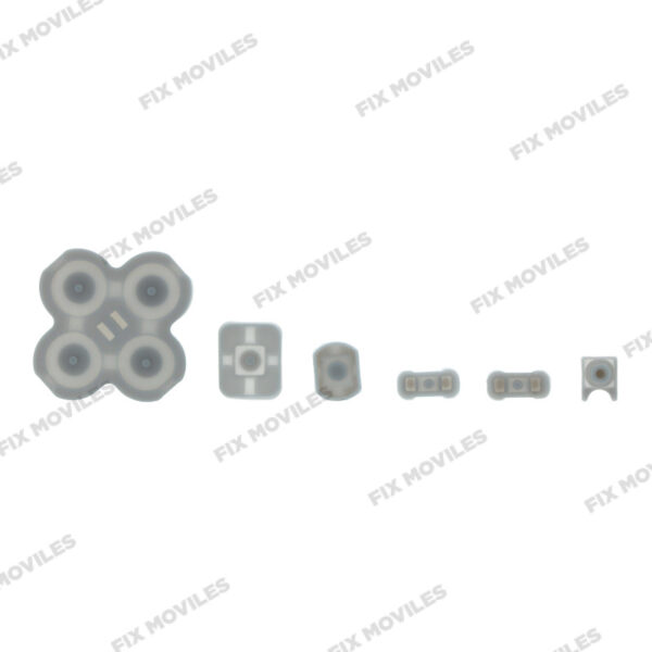 Almohadillas de Goma de Silicona Izquierda para Nintendo Switch Joy-Con