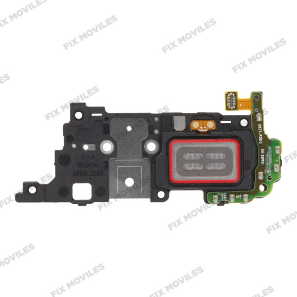 Soporte de Retención de Placa Base con Altavoz Arriba / Auricular para Samsung S25 Edge