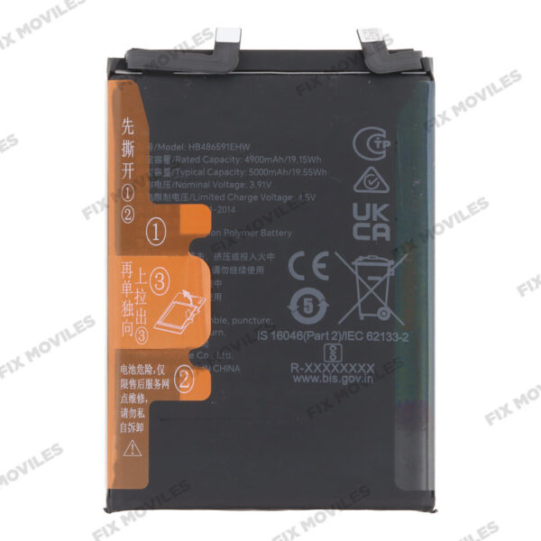 Batería para Huawei Honor 90 HB486591EHW 5000mAh