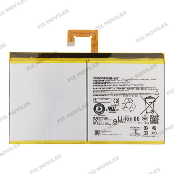 Batería Lenovo Tab M11 TB330FU L23D2P31 7040mAh EXCELLENT