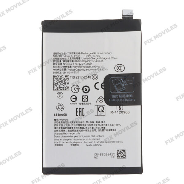 Batería para OPPO A5 Pro 4G CPH2711 BLPB63 5800mAh