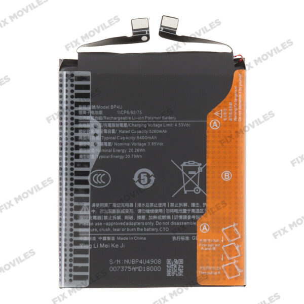 Batería para Xiaomi 15 BP4U/BP4V 5240mAh