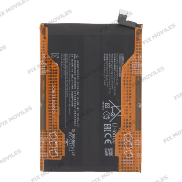 Batería para Xiaomi Redmi 15 5G BN70 7000mAh
