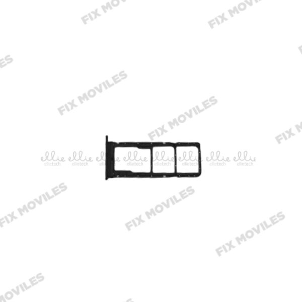 Bandeja de SIM para Huawei P40 Lite E / Enjoy 10 / Y7P 2020 ART-L29 Negra