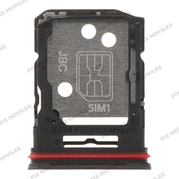 Bandeja SIM para OPPO Reno 13F 5G / Reno13 FS CPH2699 Blanco/Azul