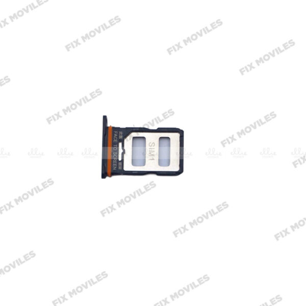 Bandeja SIM para Xiaomi Mi 12T 22071212AG / Mi 12T Pro 22081212UG 22081212G Negra