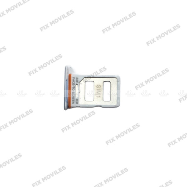 Bandeja SIM para Xiaomi Mi 12T Azul