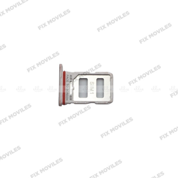 Bandeja SIM para Xiaomi Mi 12T Plateada