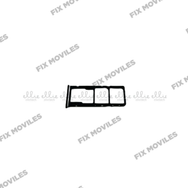 Bandeja SIM para Xiaomi Redmi A1 Plus Negra