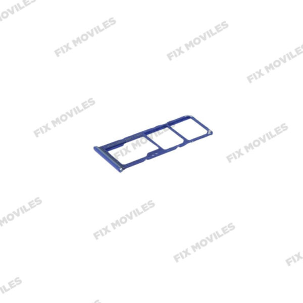 Bandeja de SIM para Samsung A70 A705F Azul