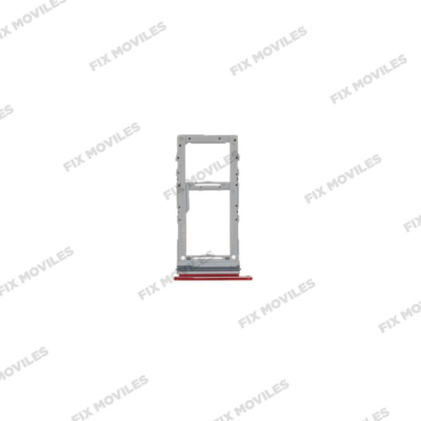 Bandeja de Nano SIM Para Samsung S20 Ultra G988F Roja