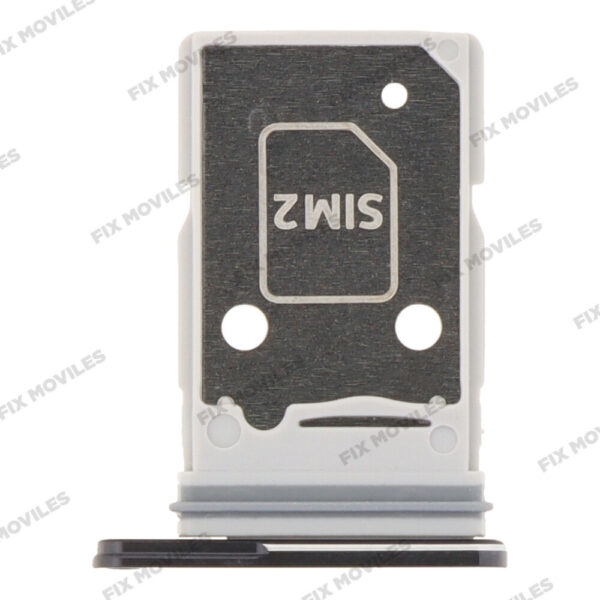 Bandeja de SIM Doble tarjeta para Samsung Z Fold 7 F966 Negro