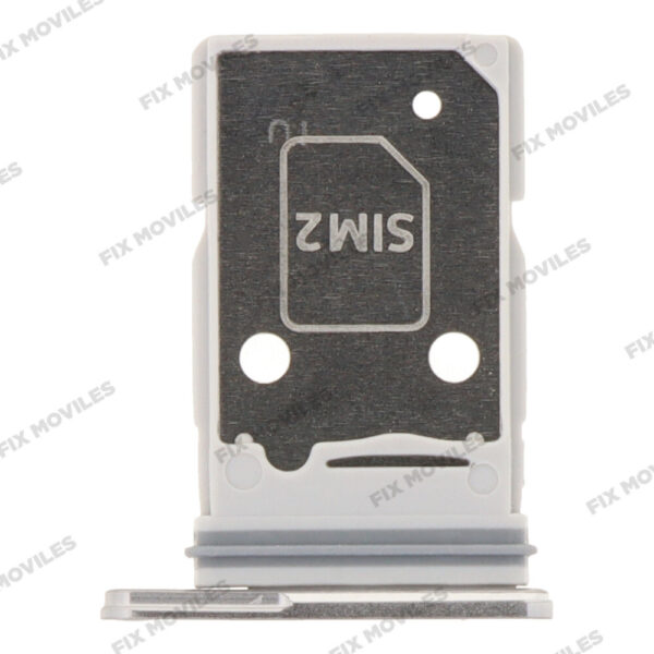 Bandeja de SIM Doble tarjeta para Samsung Z Fold 7 F966 Plata