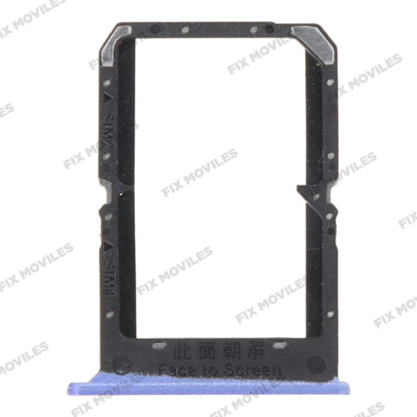 Bandeja de SIM para Realme 9 Pro Plus Azul