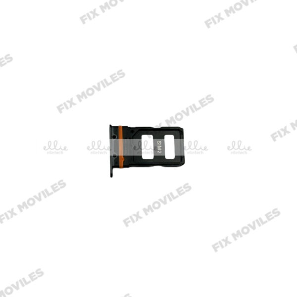 Bandeja de SIM para Xiaomi Mi 12 5G / Mi 12X 5G / Mi 12 Pro 5G Negra