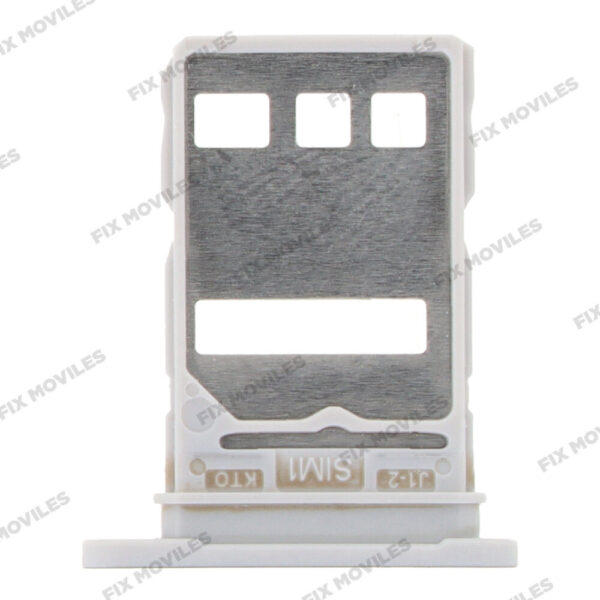 Bandeja de SIM para Huawei Honor 200 Pro Blanco