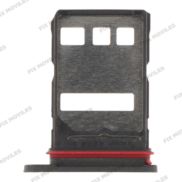 Bandeja de SIM para Huawei Honor 400 Smart 4G/400 Smart 5G Negro
