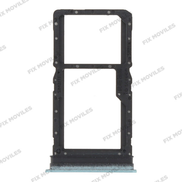 Bandeja de SIM para Huawei Honor X7B Verde