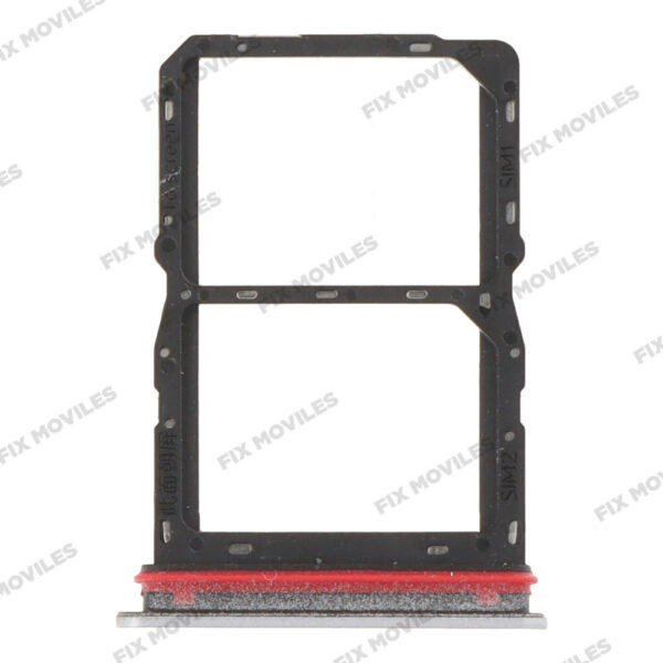 Bandeja de SIM para Huawei Honor X7C Blanco