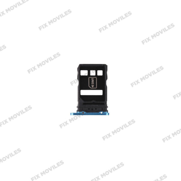 Bandeja de SIM para Huawei P40 Pro Azul
