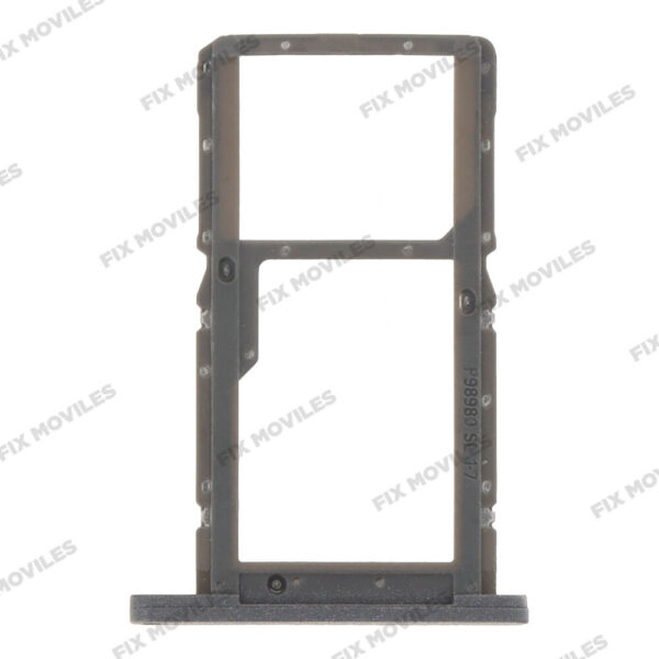 Bandeja de SIM para Lenovo Tab M10 Plus 3rd Gen TB-125FU/TB-128FU Negro/Gris