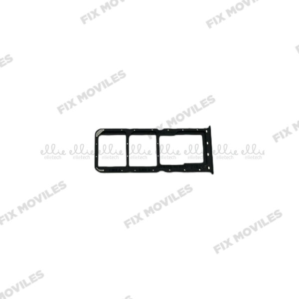 Bandeja de SIM para OPPO A52 / A72 Negra