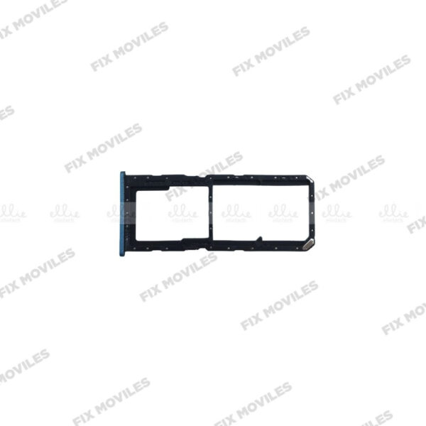 Bandeja de SIM para OPPO A76 Azul