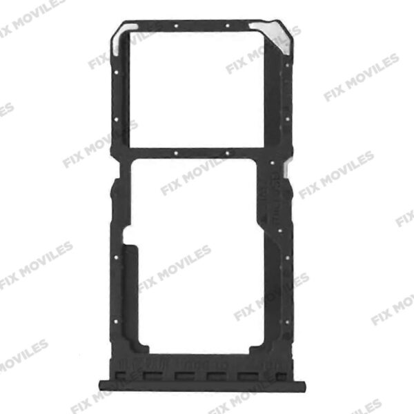 Bandeja de SIM para OPPO A79 5G Negra