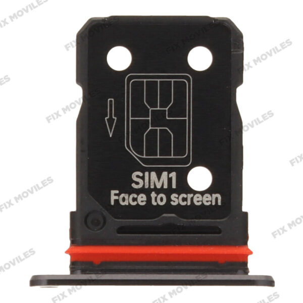 Bandeja de SIM para OPPO Find X8 Pro Negro