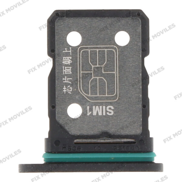 Bandeja de SIM para OPPO Reno 8 Pro Negro