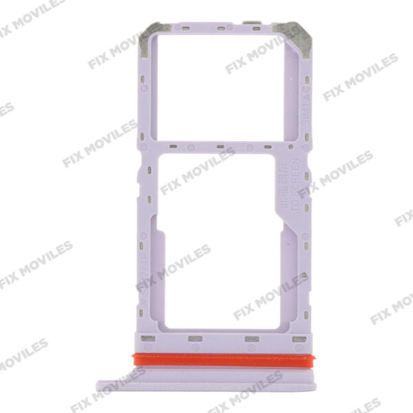 Bandeja de SIM para Realme 12 5G Lila
