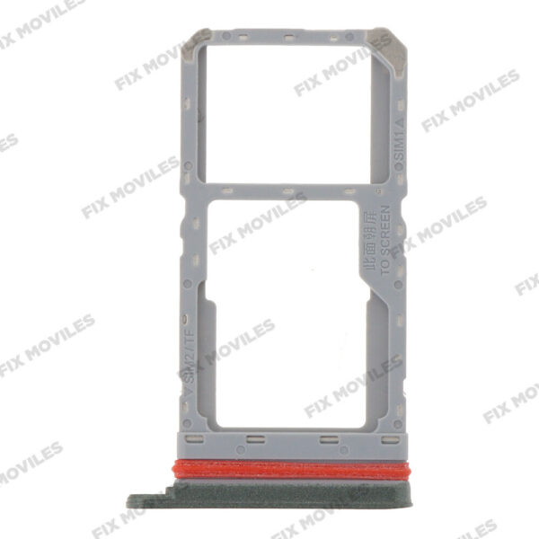 Bandeja de SIM para Realme 12X 5G Negro