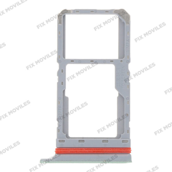 Bandeja de SIM para Realme 12X 5G Verde