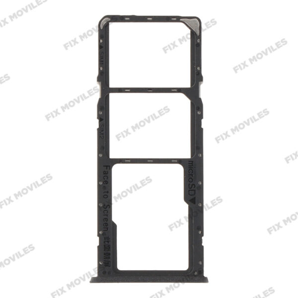 Bandeja de SIM para Realme C51 Negro
