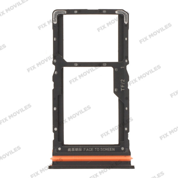 Bandeja de SIM para Redmi 15 5G Negro