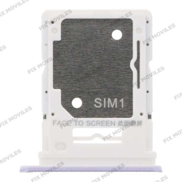 Bandeja de SIM para Redmi Note 14 5G Lila