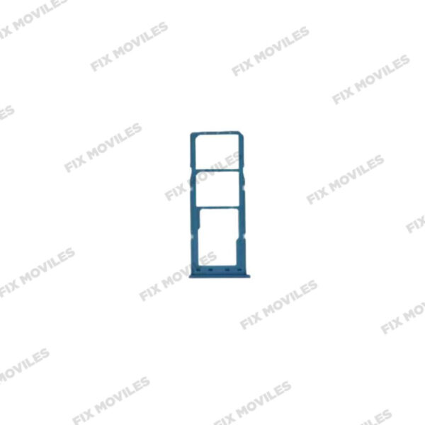 Bandeja de SIM para Samsung A02 2021 A022F Azul