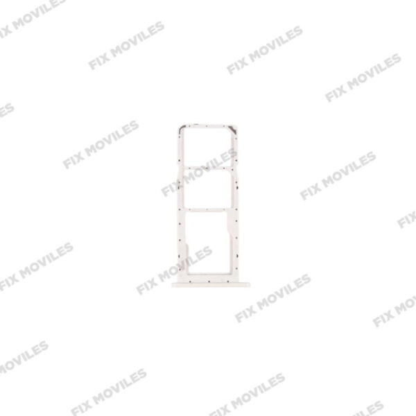 Bandeja de SIM para Samsung A02 2021 A022F Blanca