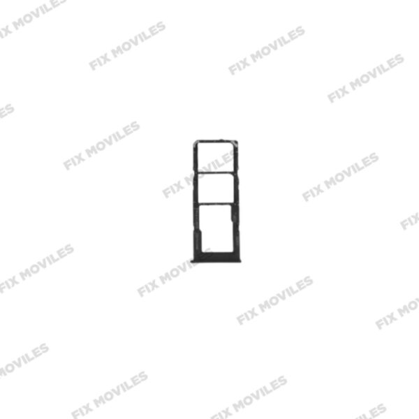 Bandeja de SIM para Samsung A02 2021 A022F Negro