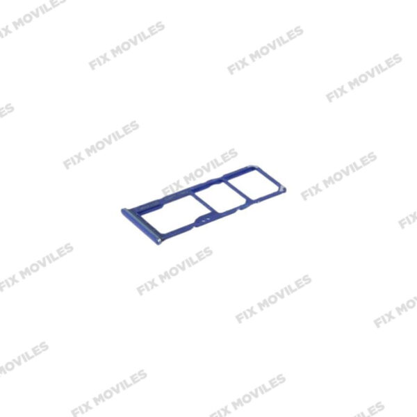 Bandeja de SIM para Samsung A03 Core A032F Azul