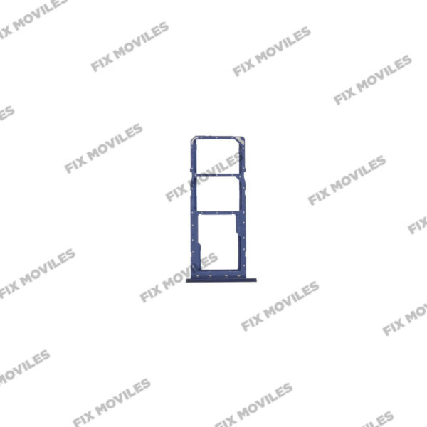 Bandeja de SIM para Samsung A03S A037F / A037G Azul