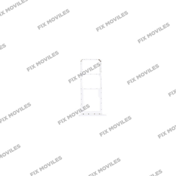 Bandeja de SIM para Samsung A03S A037F / A037G Blanco